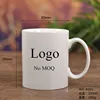 20oz ceramic create custom water milk cup coffee barrel shaped mug