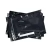 Matte Open Top Mylar Commercial Grade Nylon Embossed Seal vacuum sealer bags black