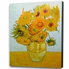 Dafen Handmade World Famous Painting Van Gogh Sunflower Home Decoration Hand-Painted Custom Art Oil Painting