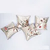 Decoration classical style hand embroidered Chinese Silk Decorative Cushion Cover