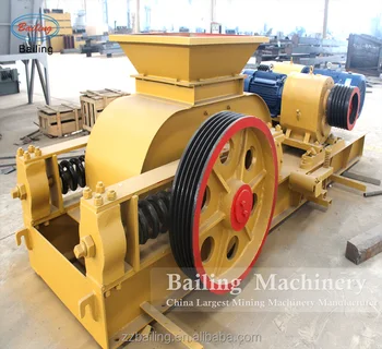 Double Roll Crusher Four Teeth Coal Crusher Dry Clay Crusher