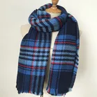 best-selling 100% acrylic woven scarf woman winter scarves