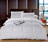 Customized cotton cover white quilt for hotel or home used