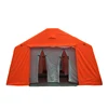 big military decontamination inflatable tent for fire fighting