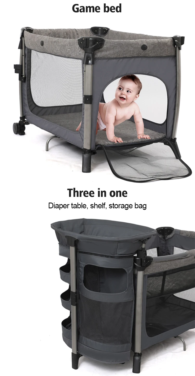 portable baby cradle stand