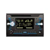 HOT sales Fixed Panel 2 Din Car Audio Car Mp3 Player With Bluetooth high power