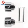 Motorcycle Bar End Weight Sliders Installation for CBR 600 F1/F2/F3/F4/F4i