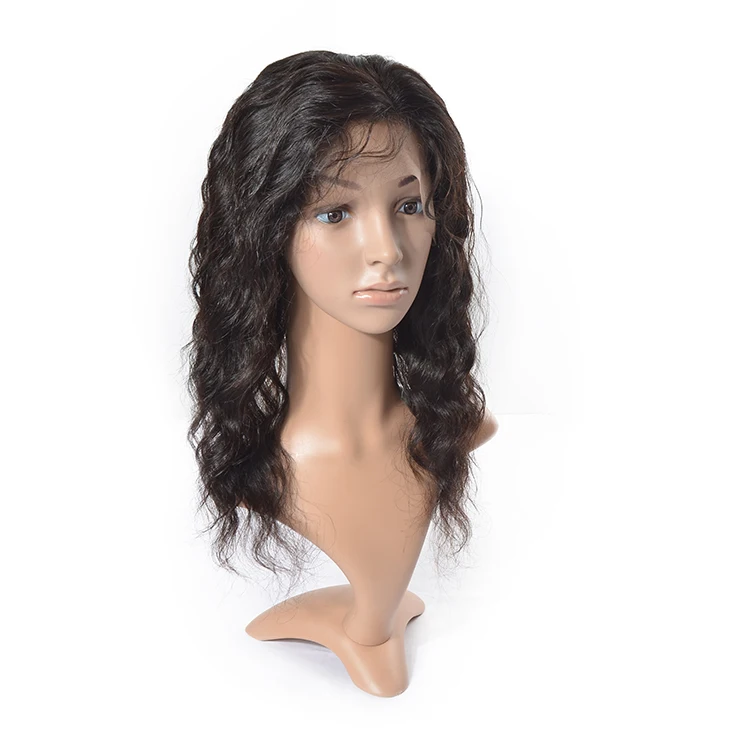 human hair half wigs