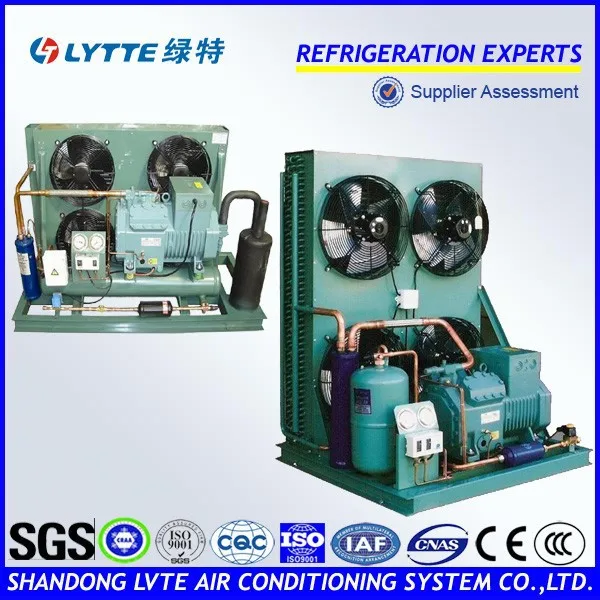 Refrigeration Condensing Unit for Cold Storage, Freezer (JZBF Series Condensing Unit with Bitzer Semi-hermetic Compressor)