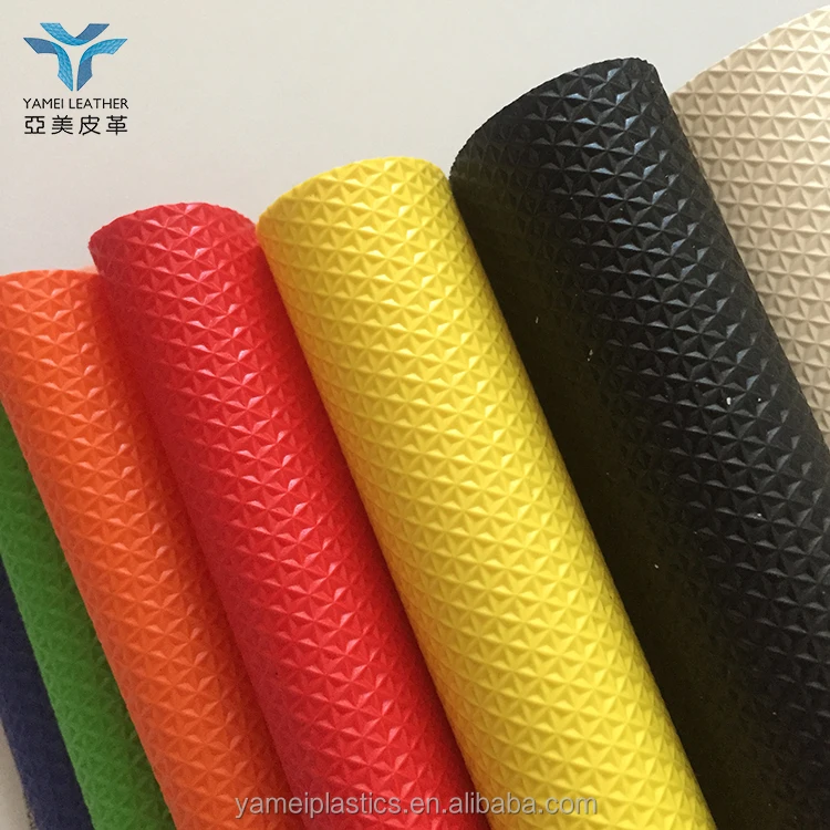 what is pvc leather material