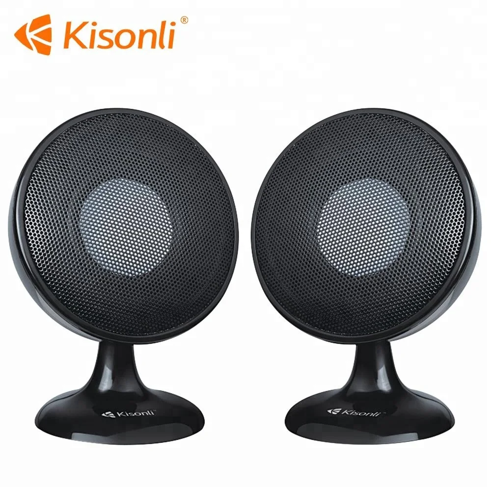 Two-way Computer/Laptop/Desktop Portable Mini Wired USB 2.0 Sound Speaker with 3.5mm Interface - ANKUX.COM