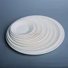 Plastic Melamine 5"-12" dinner/butterfly plate sets of 8