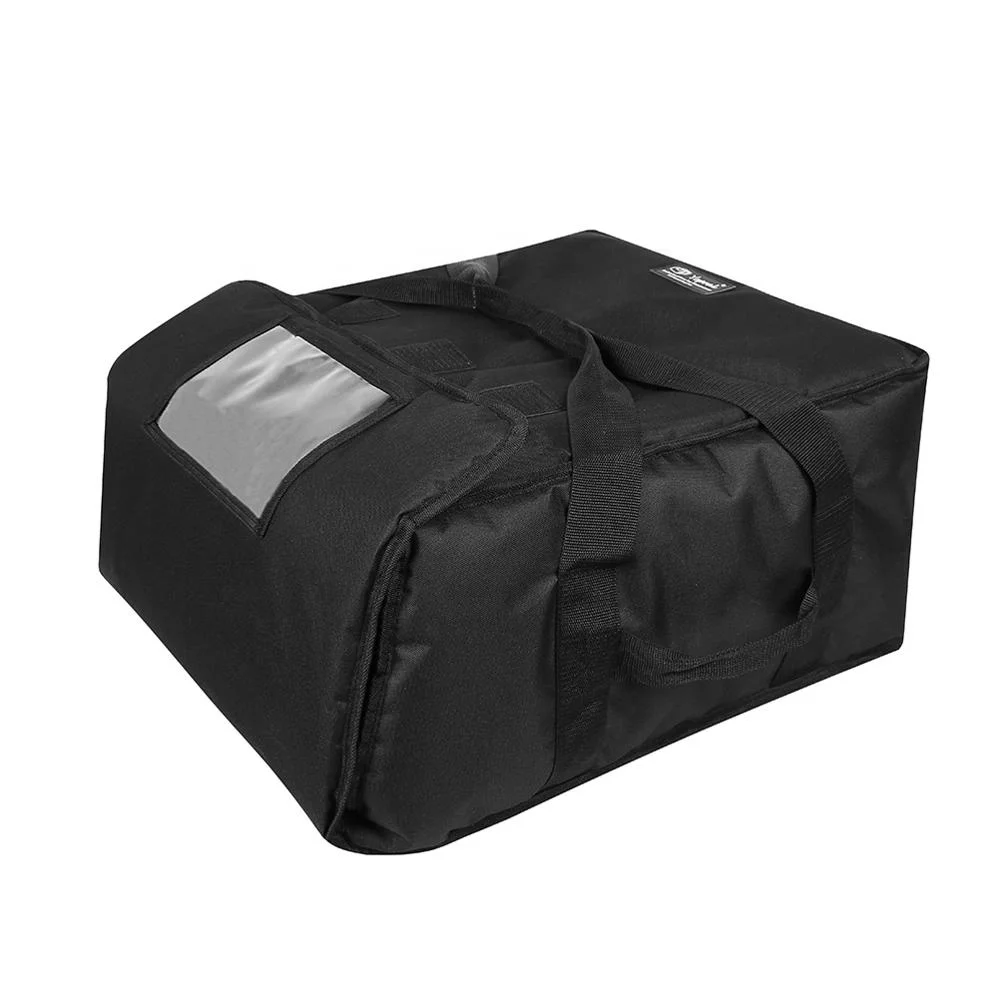 Black Durable Oxford Large Capacity 20 Inch Moisture Free Insulated Food Delivery Bag Pizza Warm Bag, Black,red
Black Durable Oxford Large Capacity 20 Inch Moisture Free Insulated Food Delivery Bag Pizza Warm Bag, Black,red
