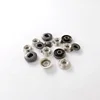 Hot sell custom logo design high quality stock metal snap buttons