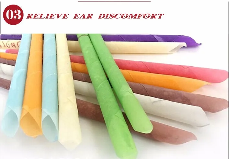 100% pure Bee Wax LIMITED RED EDITION CANDLE HOPI EAR CANDLES 4