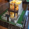 1:25 residential apartment villa 3D interior layout minaiture scale models maker with furnitures and LED light effect