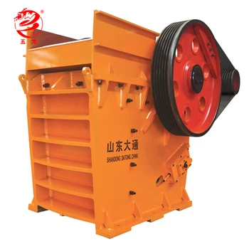 Construction equipment dolomite jaw crusher