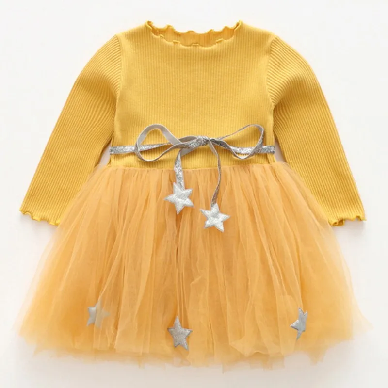 Kids spring autumn elegant girl dresses for birthday party children clothing girls sweater long sleeve tutu dress EAZ1490
Kids spring autumn elegant girl dresses for birthday party children clothing girls sweater long sleeve tutu dress EAZ1490
