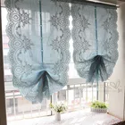 Window blinds roman blinds 100% polyester fabric roman blinds for living room
