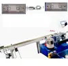 Waterproof Plastic Enclosure Electrical Switch Box electrical junction box inserting screw assembly machine