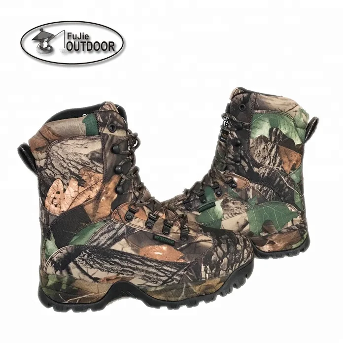 camouflage hunting shoes