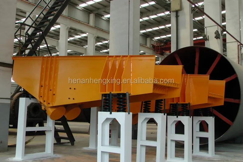 mining vibrating feeder