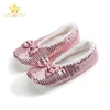Hot Sale Cheap Pretty Ballerina Shoes Pink Ballet Sippers for Girls