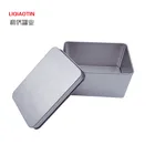 Factory direct tinplate tin box tea tin box custom round tea can