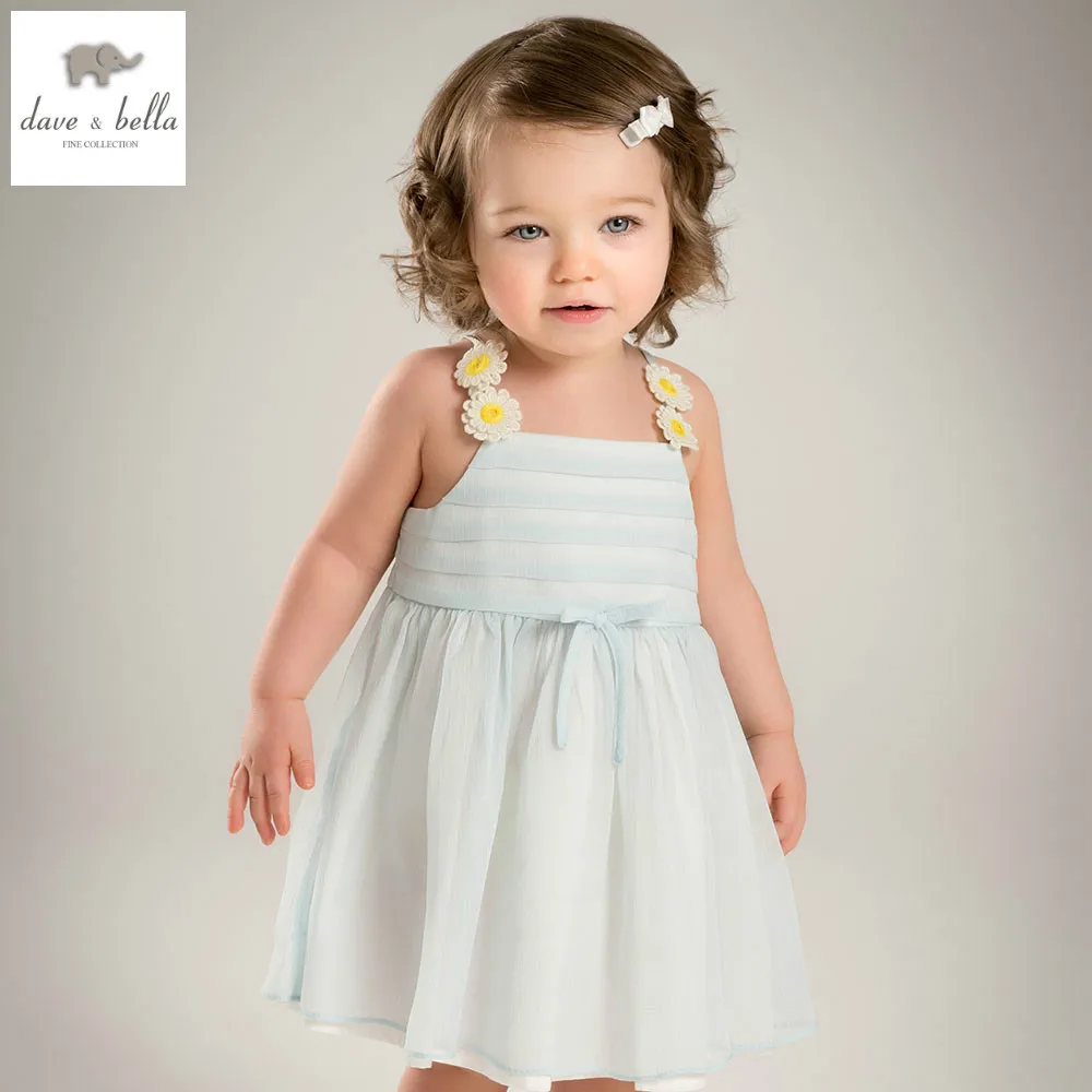 db4726 dave bella summer baby girls princess daisy dress kids