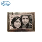 custom design gifts wedding fridge magnet photo frame