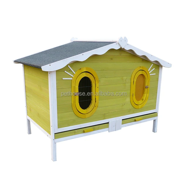 prefab wooden rabbit house