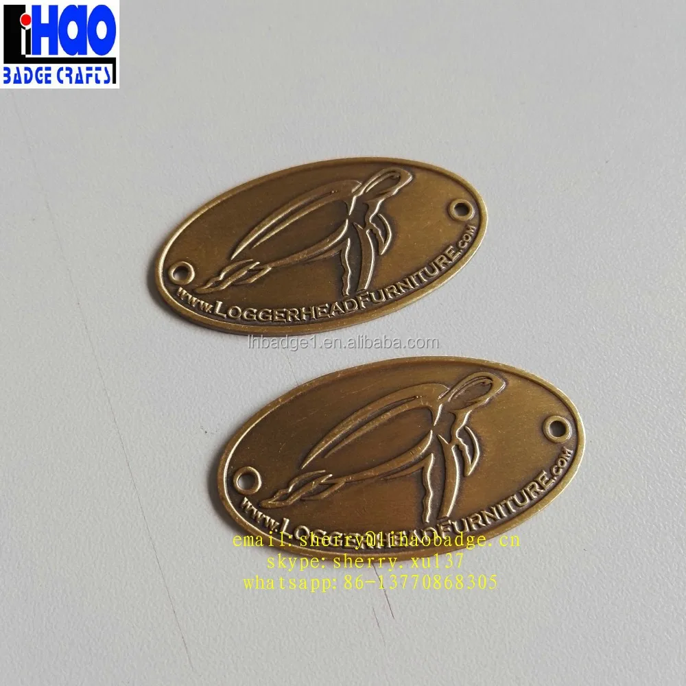 Brass Name Plates For Furniture,Custom Copper Logo Badge Buy Antique