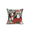 100% quality christmas throw pillow cover outdoor cheap plain cushions wholesale