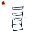 Saddle Saddle Racks Steel Three-tier Horse Saddle Rack