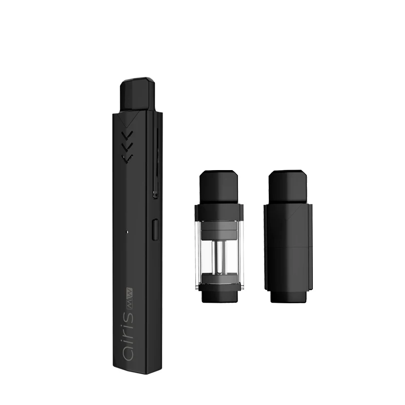 Airistech Airis MW 2-in-1 Pod Kit - Red&Black, Airis MW Red 2 in 1 Vaporizer for Wax, Black silver black
Airistech Airis MW 2-in-1 Pod Kit - Red&Black, Airis MW Red 2 in 1 Vaporizer for Wax, Black silver black