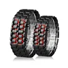 Fantastic metal steel led watch for couples lovers