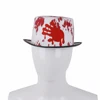Roleparty Wholesale Halloween Decorations Carnival Palm Bloody Felt Bowler Hat