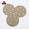 Sandpaper grit 60 to 800 automotive sand paper round for Metal Sanding and Automotive Polishing