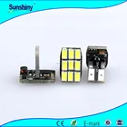 12v5500kledが点灯t10ba9st15h1h3880881t109smdled電球のソケットのオート
