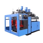 Hydraulic servo system 1 liter plastic bottle pp pe double station blowing machine