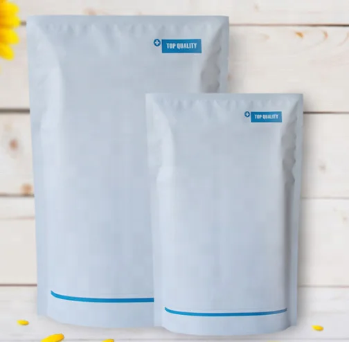 Custom small laminated plastic packaging bags