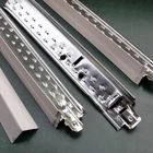 Aluminum Ceiling tiles suspension system T grid accessories
