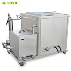 Oil grease rust removing ultrasonic cleaner for auto parts motorcycle parts 28khz