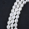 Wholesale Drop Shape White Natural South Sea Shell Beads Strands