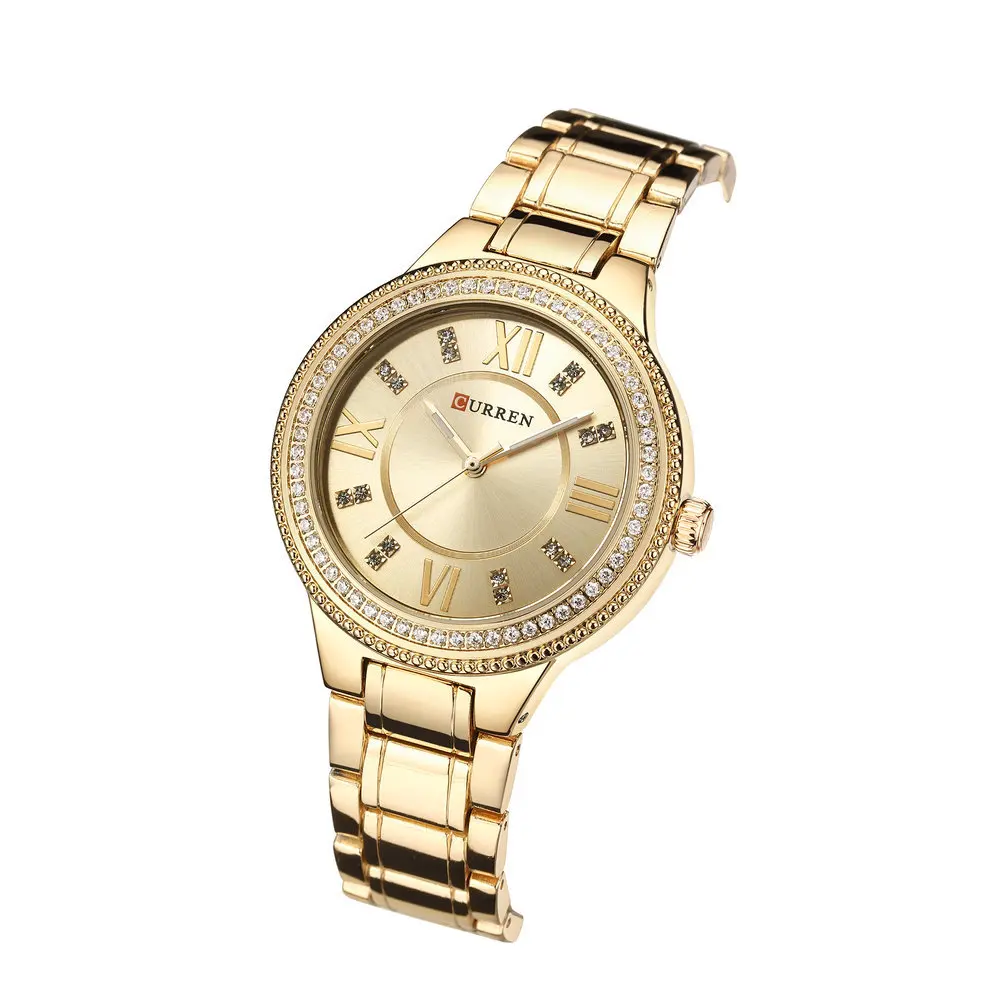 Hot Selling CURREN 9004 Luxury Women Watches Ladies Fashion Casual Clock Set Auger Diamond Case Surface Quartz Wristwatch
Hot Selling CURREN 9004 Luxury Women Watches Ladies Fashion Casual Clock Set Auger Diamond Case Surface Quartz Wristwatch