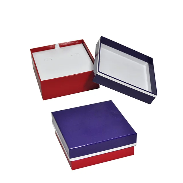 good looking wholesale paper gift jewelry storage earring ring
