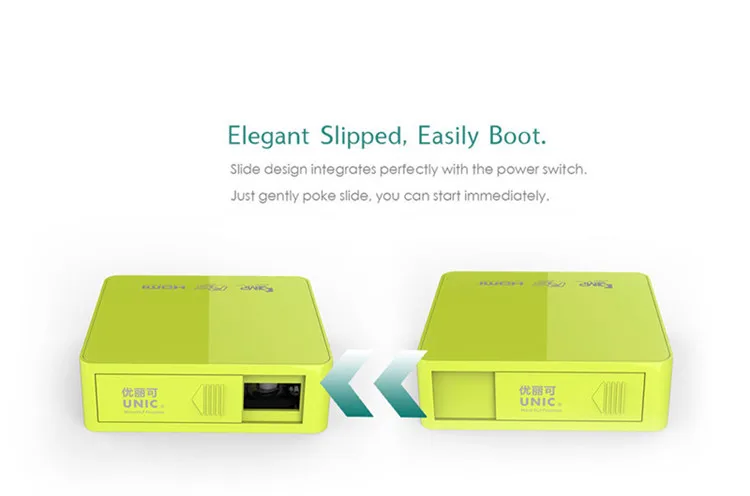 UNIC High quality mini style projector