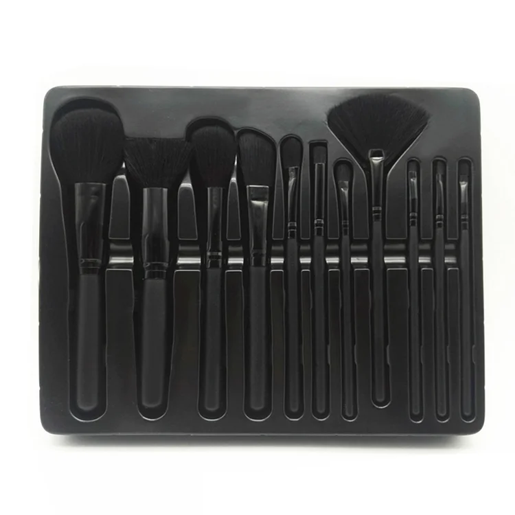 Gift 11pcs brush collection kit makeup brush set matte / matt