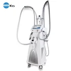 Kes multifunctional beauty equipment vacuum velashape weight loss body slimming machine