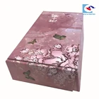 Custom Design Pattern Full Printing Corrugated Shipping Boxes Gift Clothes Packing